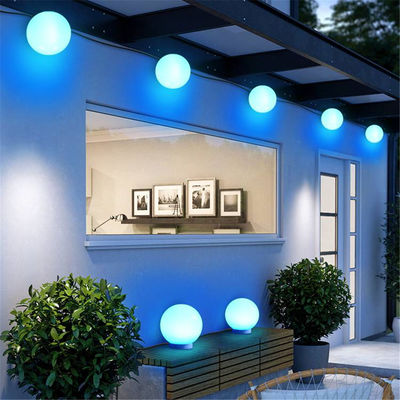 Smart RGB Solar Landscape Lights