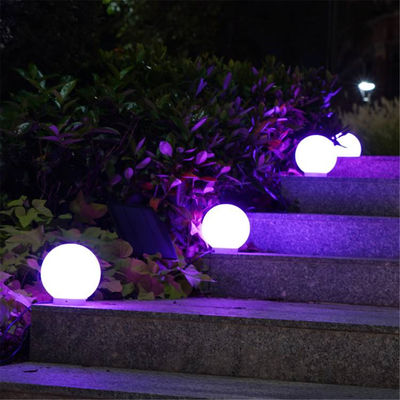 Smart RGB Solar Landscape Lights