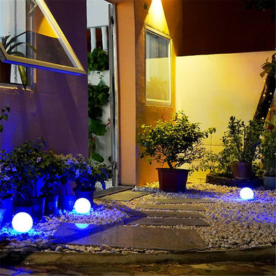 Smart RGB Solar Landscape Lights