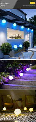 Smart RGB Solar Landscape Lights