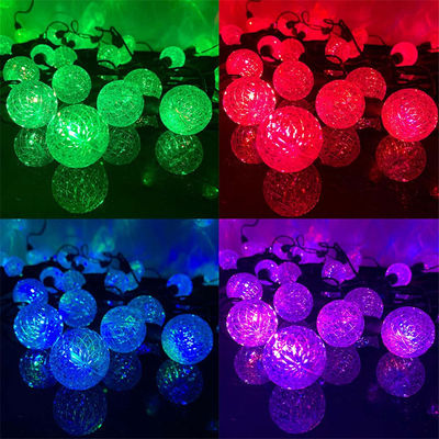 Outdoor String Light RGBIC Party Lights Festoon Light Waterproof Holiday Decor