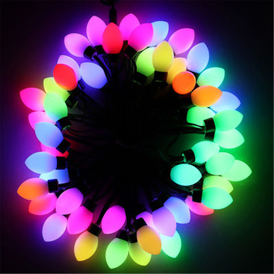 Smart String Light Outdoor C9 Christmas Festoon Decorative Lights Xmas