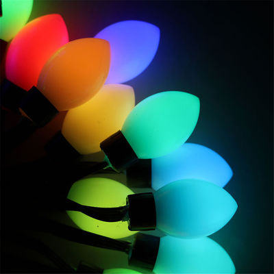 Smart String Light Outdoor C9 Christmas Festoon Decorative Lights Xmas