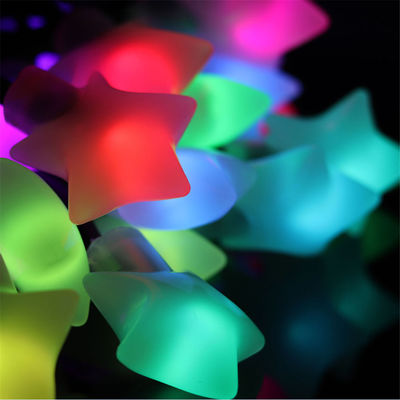 Wifi Smart Outdoor String Lights Alexa Google Festoon Star Patio Light for Party Garden