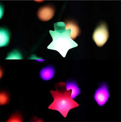 Wifi Smart Outdoor String Lights Alexa Google Festoon Star Patio Light for Party Garden