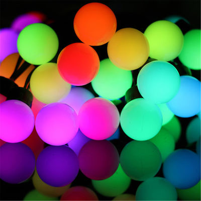 Wifi Smart Globe Lights String LED Outdoor Patio Lights Dream Color Garden Party Holiday Decor Lighting