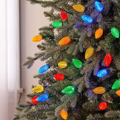 Smart String Light RGB Outdoor Holiday Decor Light for Christmas Tree C9