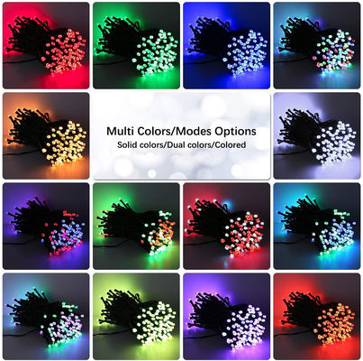 Smart String Light RGB Outdoor Holiday Decor Light for Christmas Tree C9