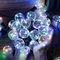 Smart String Light Globe Bulb Patio Light RGB Outdoor Holiday Party Lights