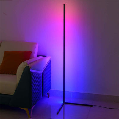 Smart Floor Lamp RGBW Corner Ambience Light Bedroom Music Sysc Moden Stand Lamp