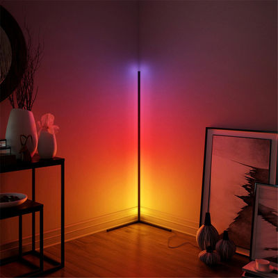 Smart Floor Lamp RGBW Corner Ambience Light Bedroom Music Sysc Moden Stand Lamp