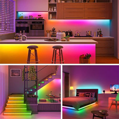 Smart Strip Lights Dreamcolor RGBIC Rope Light 3M Tape Light