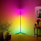 Smart Floor Lamp Ambient Light Alexa Corner Lamp Accent Light Living,Gaming Room,Bedroom, Man Cave