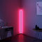 Smart Floor Lamp Ambient Light Alexa Corner Lamp Accent Light Living,Gaming Room,Bedroom, Man Cave
