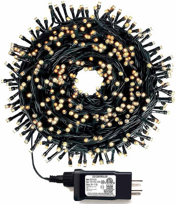 Smart Waterfall Light for Xmas Christmas Lights with Galands Festive Decorative Lights