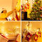 Smart Wi-Fi String Lights Warm White Fairy Lights LED Starry Lights Christmas Tree Decor Lights