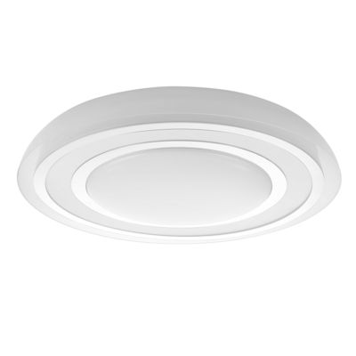 Tuya Smart Control LED Ceiling Lamp D:660mm with RGB Lighting Strip Backlight