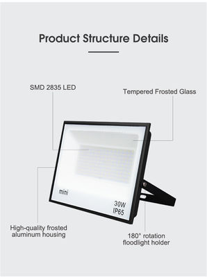 100W Flying Lighting High Efficiency Flood Light