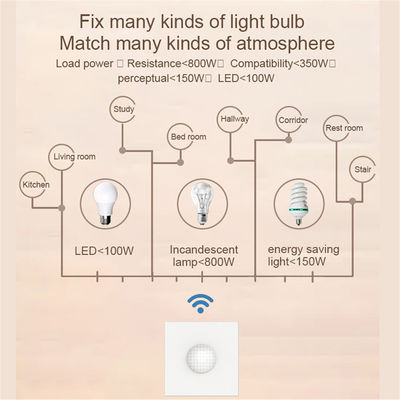 Wi-Fi Switch With PIR Sensor