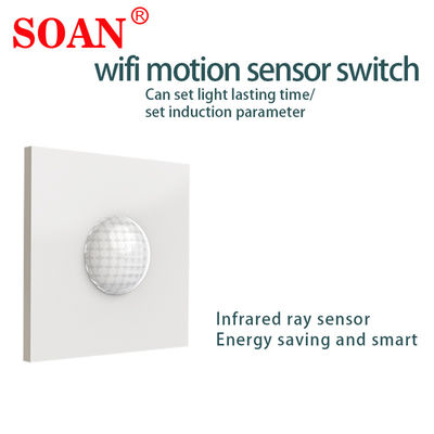 Wi-Fi Switch With PIR Sensor