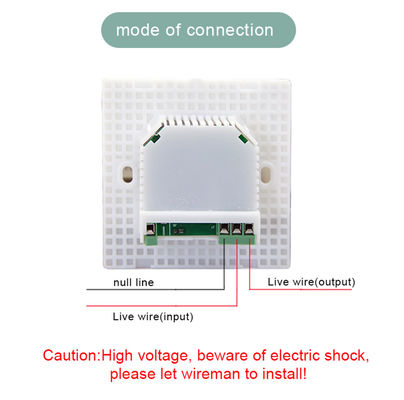 Wi-Fi Switch With PIR Sensor