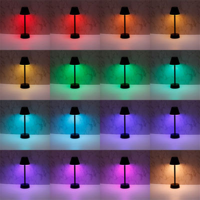 Megapower Phone Control Table Lamp Portable Color Changing RGB & Dimmable Warm White Night Light for Bedrooms