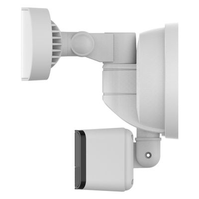 Security Floodlight Camera, 2000-Lumen Brightness,1080P video, 2-Way Audio, IP65 Weatherproof