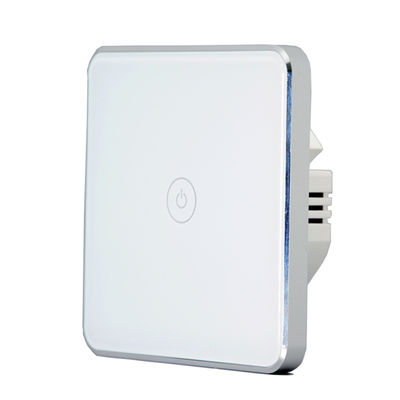 Zigbee Switch Without Neutral Wire Single Live Switch 1 Gang