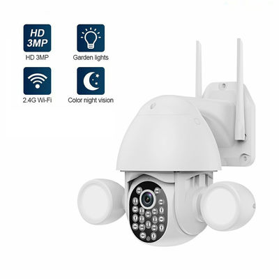 Smart Wireless 3.0MP Floodlight Camera