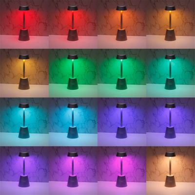 Smart Rechargeable Table Lamp Phonecontrol RGBW Night Light, Portable for Bedrooms, Living Rooms and Office