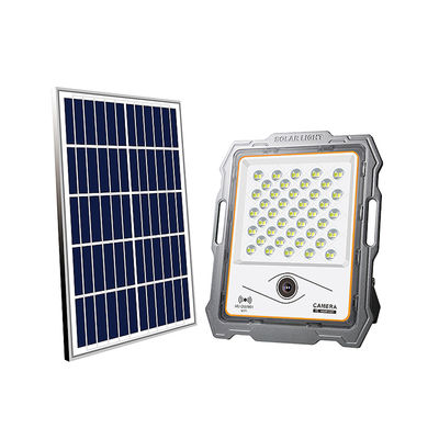 100W Wireless Solar Light 2MP Wi-Fi Camera