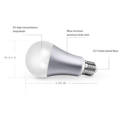 Wifi Smart Light Bulb 7w RGBCW