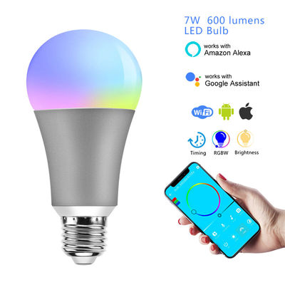 Wifi Smart Light Bulb 7w RGBCW