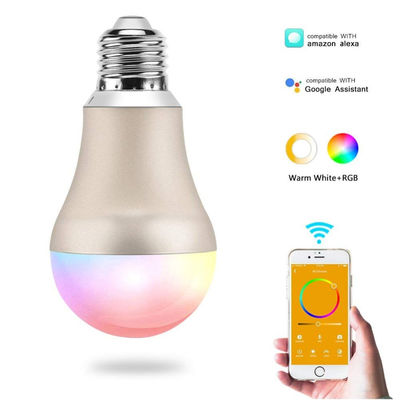 Wifi Smart Light Bulb 9W RGBCW