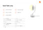 Smart Table Lamp(CR02)