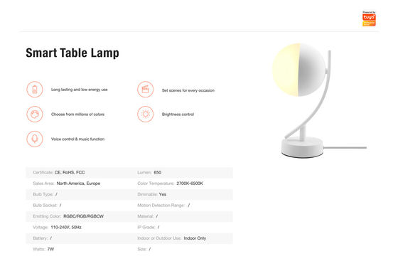 Smart Table Lamp(CR02)