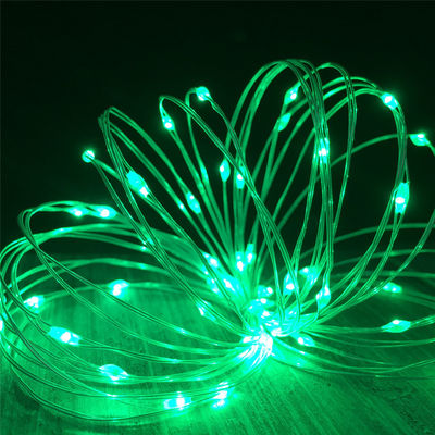 LED String Decorative Lights Flexible Copper Wire for Christmas Decor|USB Powered|80 LED 26.3FT(SSL)