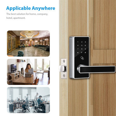 wireless zigbee Keypad Smart Lock unlock and control remotely for short-rental apartment