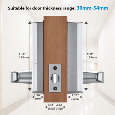 wireless zigbee Keypad Smart Lock unlock and control remotely for short-rental apartment