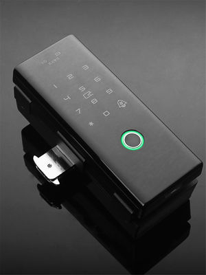 Wi-Fi Fingerprint Glass Door Lock