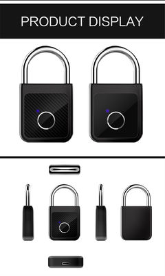 Bluetooth Fingerprint Padlock Smart Padlock