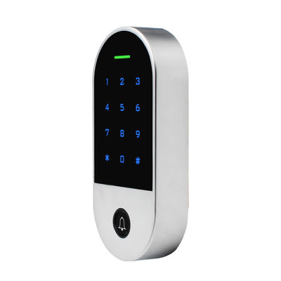 Metal Housing Bluetooth Keypad Access Control with 125KHZ RFID Card Reader