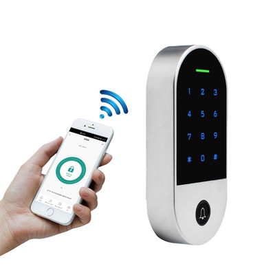 Metal Housing Bluetooth Keypad Access Control with 125KHZ RFID Card Reader