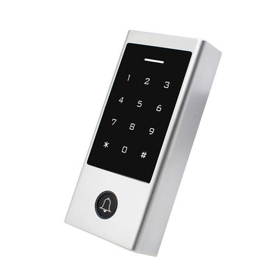 Outdoor Bluetooth 125KHz Proximity Card Reader Keypad Access Control