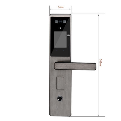 Aluminium Smart Face Recognition Cerradura Fingerprint Password Lock