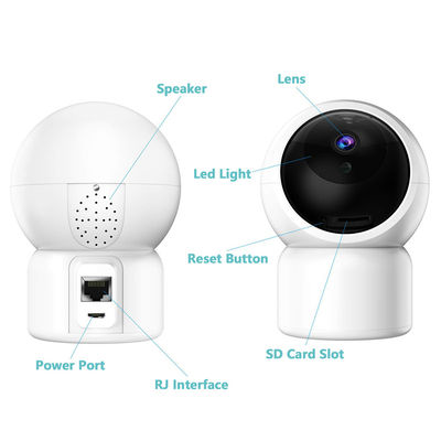 Smart Indoor P/T Camera(TV-308ZD-2MP)