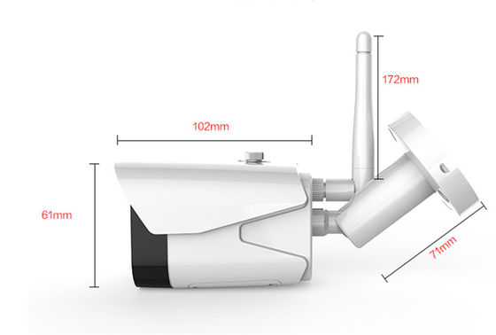 Outdoor Bullet Camera Metal case(TV-6024H-2MP)