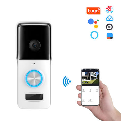 Newest IP65 Battery Powered WiFi Video Doorbell Camera(WF005)