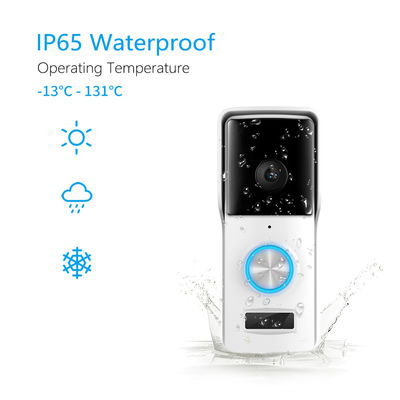 Newest IP65 Battery Powered WiFi Video Doorbell Camera(WF005)