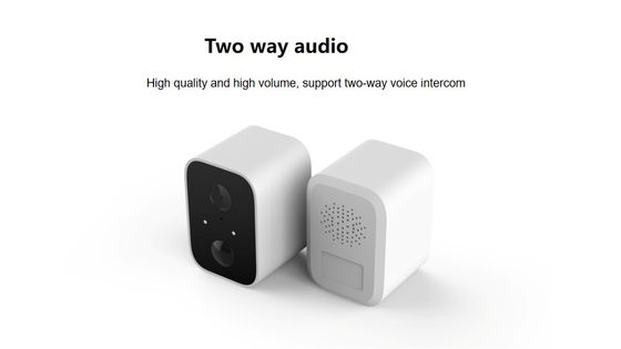 Smart Wireless Battery Camera with Basestation(E938J3F)